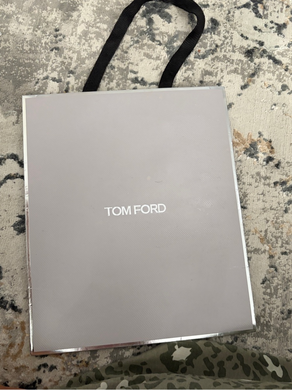 Tom Ford gift bag size 10/8